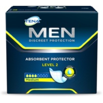 PANNOLONE SAGOMATO MASCHILE TENA MEN LIVELLO 2 20 PEZZI PANNOLONE SAGOMATO MASCHILE TENA MEN LIVELLO 2 20 PEZZI