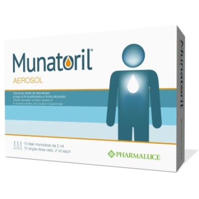 MUNATORIL AEROSOL 15 FIALE DA 2 ML