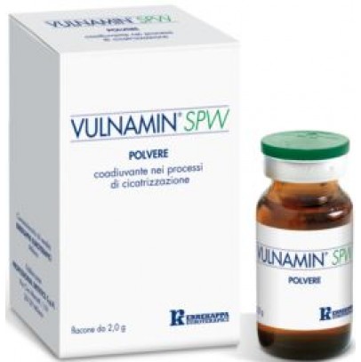 VULNAMIN SPW MEDICAZIONE IN POLVERE DI SODIO JALURONATO E AMINOACIDI 2 G