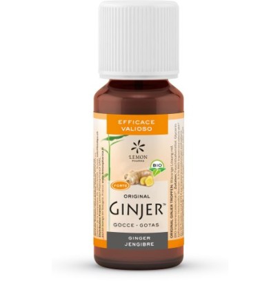 LEMON PHARMA GINJER GOCCE 20 ML LEMON PHARMA GINJER GOCCE 20 ML