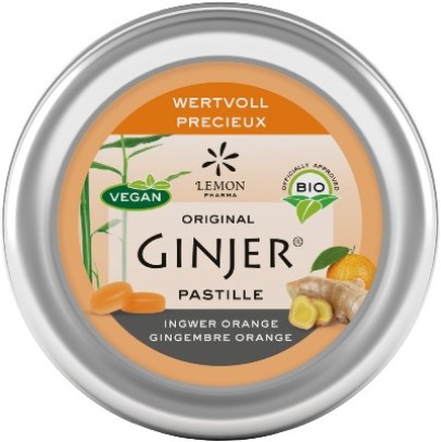 LEMON PHARMA GINJER PASTIGLIE 40 G LEMON PHARMA GINJER PASTIGLIE 40 G