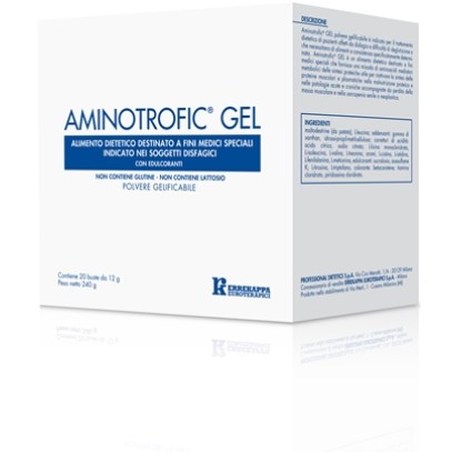 AMINOTROFIC GEL ALIMENTO DIETETICO A FINI MEDICI SPECIALI 20BUSTINE 12 G