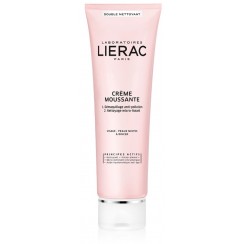 LIERAC DEMAQUILLANT CREMA MOUSSE A DOPPIA AZIONE