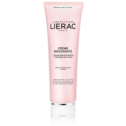 LIERAC DEMAQUILLANT CREMA MOUSSE A DOPPIA AZIONE