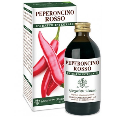 PEPERONCINO ROSSO ESTRATTO INTEGRALE 200 ML