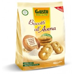 GIUSTO SENZA GLUTINE BISCOTTI ALL'AVENA 250 G