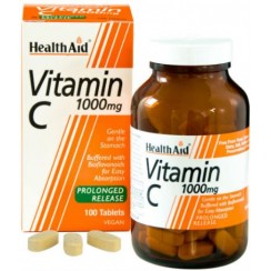 VITAMINA C 100CPR 1000MG