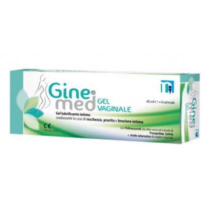 GINEMED GEL VAGINALE TUBO DA 40 ML + 6 APPLICATORI