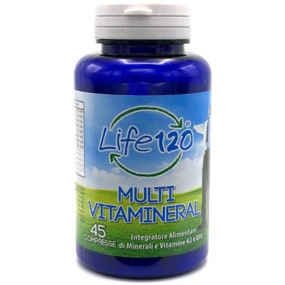 LIFE 120 MULTIVITAMINERAL 45 COMPRESSE