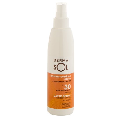 DERMASOL SPRAY PROTEZIONE ALTA 30+ 200 ML DERMASOL SPRAY PROTEZIONE ALTA 30+ 200 ML
