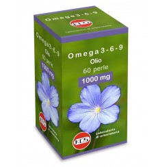 OMEGA 3 6 9 60 PERLE 1000 MG