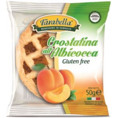 FARABELLA CROSTATINE ALBICOCCA 50 G