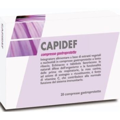 CAPIDEF 20 COMPRESSE GASTROPROTETTE