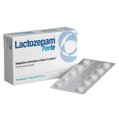 LACTOZEPAM FORTE 20 COMPRESSE