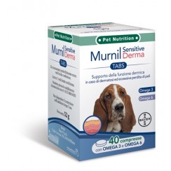 MURNIL SENSITIVE DERMA TABS 40 COMPRESSE