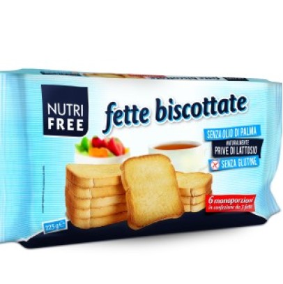 NUTRIFREE FETTE BISCOTTATE 225 G NUTRIFREE FETTE BISCOTTATE 225 G