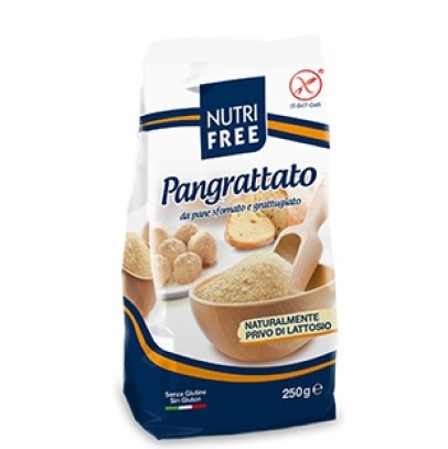 NUTRIFREE PANGRATTATO 250 G NUTRIFREE PANGRATTATO 250 G