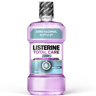 LISTERINE TOTAL CARE ZERO 500 ML