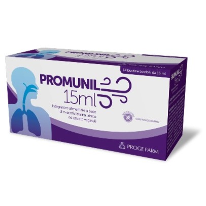 PROMUNIL 14 BUSTINE BEVIBILI DA 15 ML