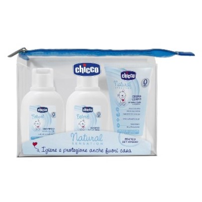 CHICCO COSM NAT SENS VIAGGIO 100 CHICCO COSM NAT SENS VIAGGIO 100
