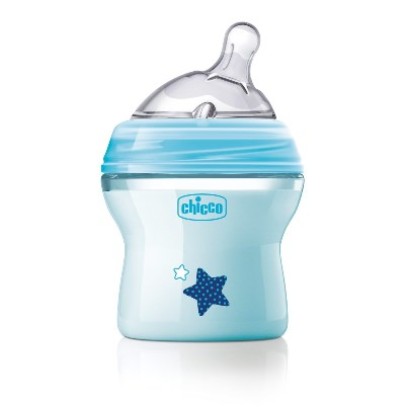 CHICCO BIBERON NATFEEL 0M+ BOY 150 ML CHICCO BIBERON NATFEEL 0M+ BOY 150 ML