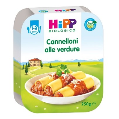 HIPP BIO CANNELLONI ALLE VERDURE 250 G