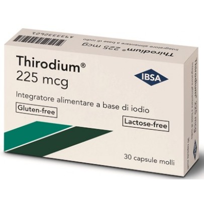 THIRODIUM 225 30 CAPSULE 7,54 G