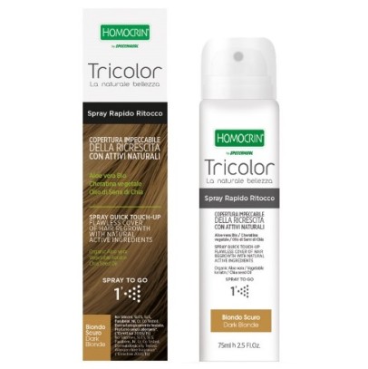 TRICOLOR SPRAY RITOCCO BIONDO SCURO 75 ML