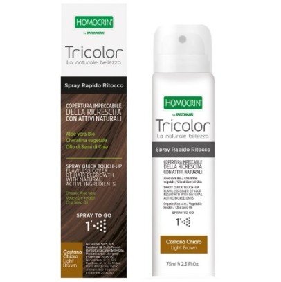 TRICOLOR SPRAY RITOCCO CASTANO CHIARO 75 ML