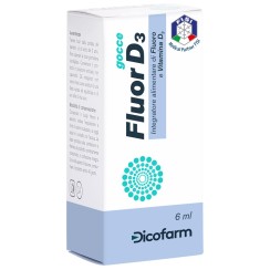 FLUORD3 GOCCE 6 ML