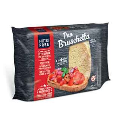 NUTRIFREE PANBRUSCHETTA 4 X 75 G NUTRIFREE PANBRUSCHETTA 4 X 75 G