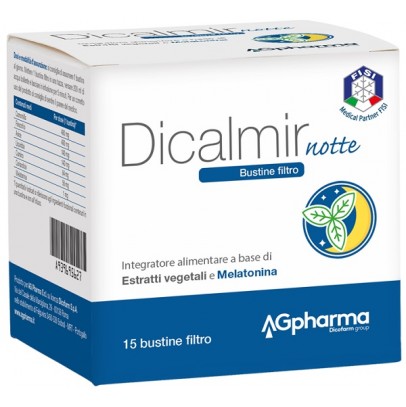 DICALMIR NOTTE 15 FILTRI