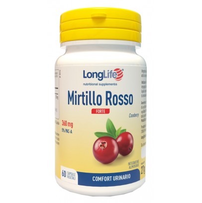 LONGLIFE MIRTILLO ROSSO FORTE 60 CAPSULE