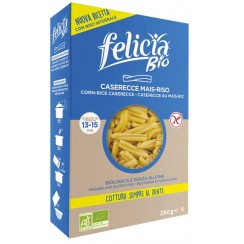 FELICIA BIO MAIS RISO NEW CASERECCE 250 G