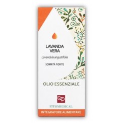 LAVANDA VERA CONVENZIONALE OLIO ESSENZIALE 10 ML