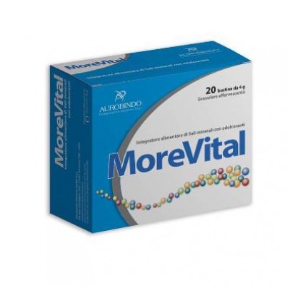 MOREVITAL 20 BUSTINE DA 4 G