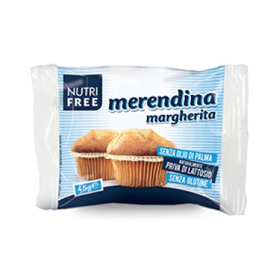 NUTRIFREE MERENDINA MARGHERITA 45 G NUTRIFREE MERENDINA MARGHERITA 45 G