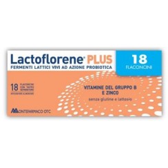 LACTOFLORENE PLUS 18 FLACONI 180 ML