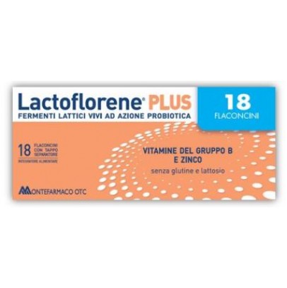 LACTOFLORENE PLUS 18 FLACONI 180 ML