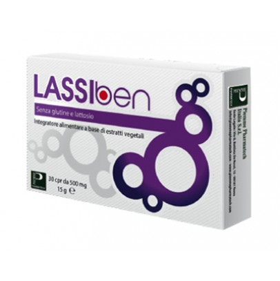 LASSIBEN COMPRESSE 30 COMPRESSE 500 MG