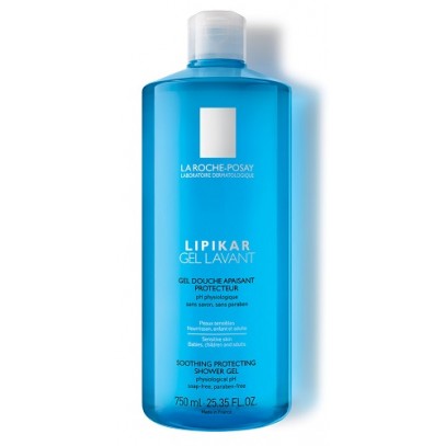 LIPIKAR GEL LAVANTE 750 ML