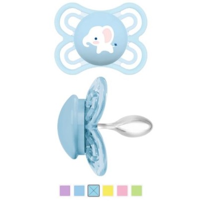 MAM PERFECT SUCCHIETTO 0+ SILICONE CONFEZIONE SINGOLA MAM PERFECT SUCCHIETTO 0+ SILICONE CONFEZIONE SINGOLA