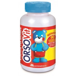 ORSOVIT CARAMELLE GOMMOSE 90 PEZZI PROMO