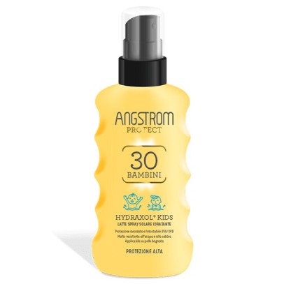ANGSTROM PROTECT HYDRAXOL KIDS LATTE SPRAY SOLARE PROTEZIONE30 175 ML ANGSTROM PROTECT HYDRAXOL KIDS LATTE SPRAY SOLARE PROTEZIONE30 175 ML