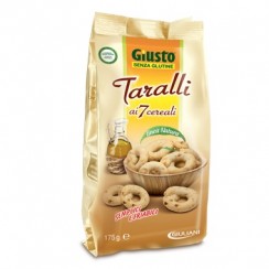 GIUSTO SENZA GLUTINE TARALLI 175 G