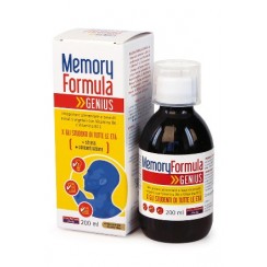 MEMORY FORMULA GENIUS 200 ML