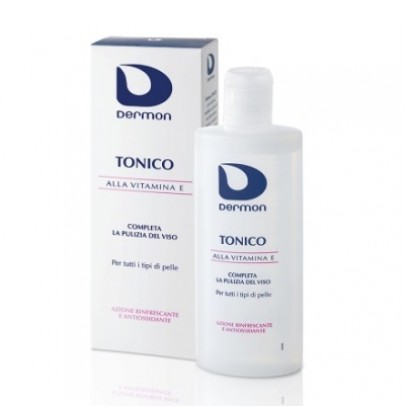 DERMON TONICO VITAMINA E 200 ML