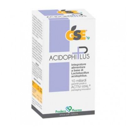 GSE ACIDOPHIPLUS 30 CAPSULE