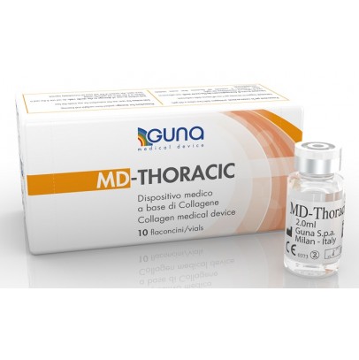 MD-THORACIC ITALIA 10 FLACONCINI INIETTABILI 2 ML