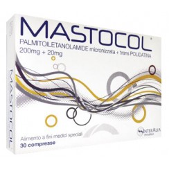 MASTOCOL 200MG+20MG 30 COMPRESSE